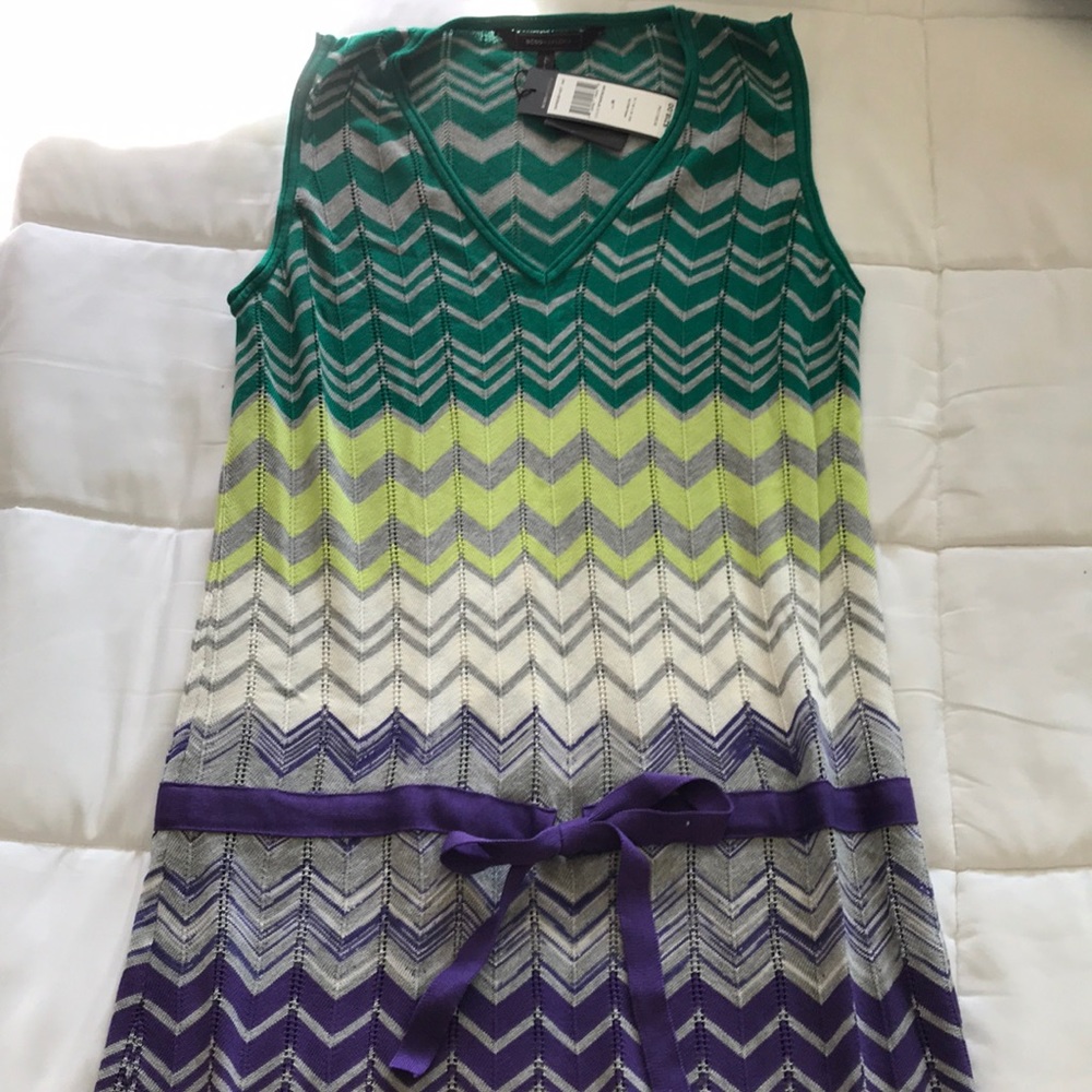 Patterned dress